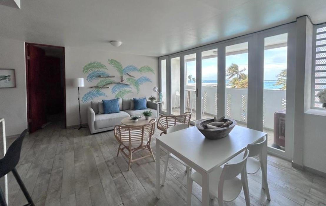 Kasa Brisa Marina Ocean View Balcony Beachfront سان خوان المظهر الخارجي الصورة