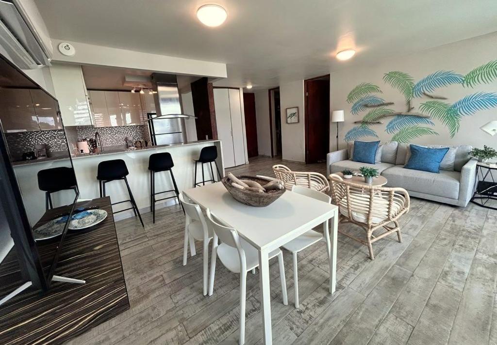 Kasa Brisa Marina Ocean View Balcony Beachfront سان خوان المظهر الخارجي الصورة